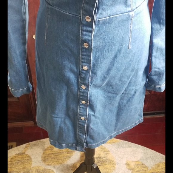 Asos Denim Dress - Picture 5 of 8